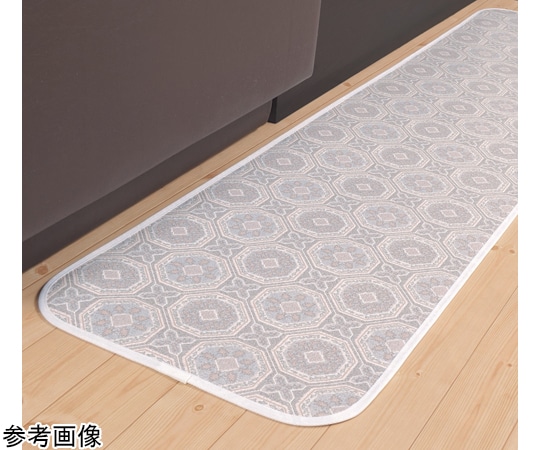 三愛繊維 拭けるマットシリーズ フィレンツェ キッチンマット 600×2400mm 1枚(ご注文単位1枚)【直送品】