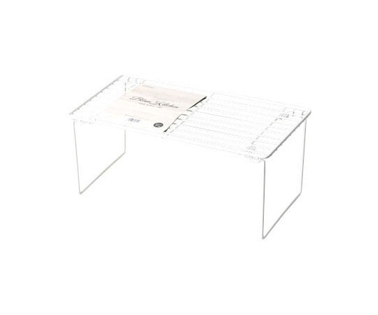 パール金属 ブランキッチン 積み重ね棚 足折れタイプ M HB-3602 1個（ご注文単位1個）【直送品】