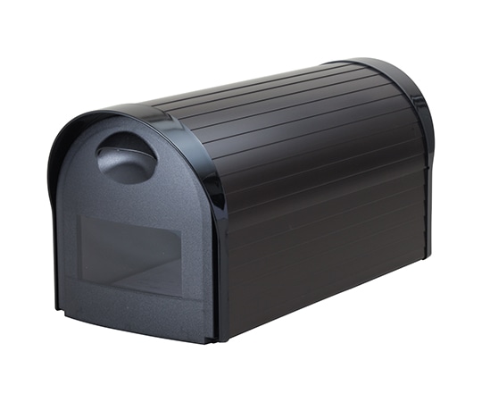 ケイ・ジー・ワイ工業 アメリカンポスト ブラウン 195mm×207mm×430mm AL 1個（ご注文単位1個）【直送品】
