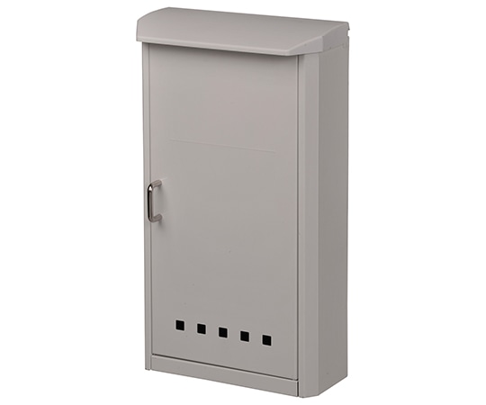 ケイ・ジー・ワイ工業 縦型マイポスト ホワイト 210mm×365mm×101mm ST-92 1個(ご注文単位1個)【直送品】