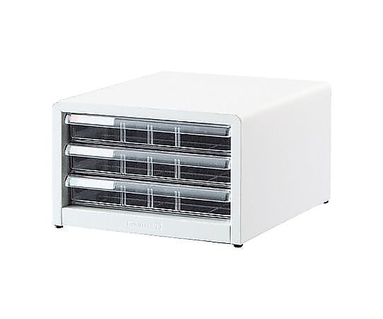 エスコ 277x366x177mm/ 3段 レターケース EA954JD-1 1個(ご注文単位1個)【直送品】