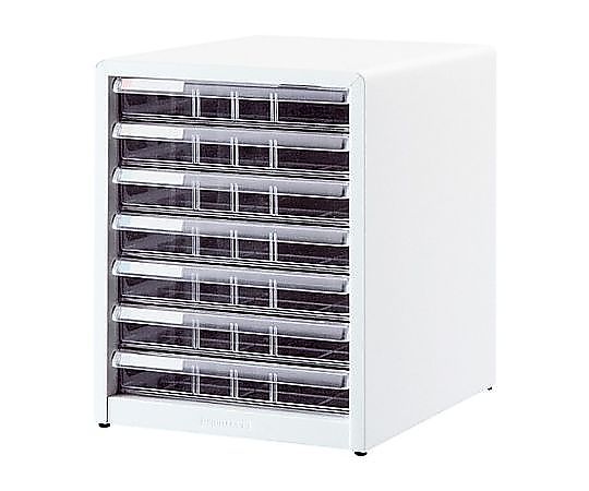 エスコ 277x366x349mm/ 7段 レターケース EA954JD-21 1個(ご注文単位1個)【直送品】