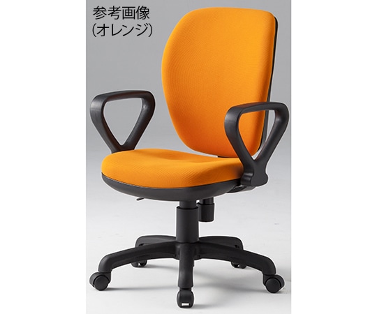 藤沢工業 オフィスチェアー モスグリーン FST-77HA 1脚(ご注文単位1脚)【直送品】
