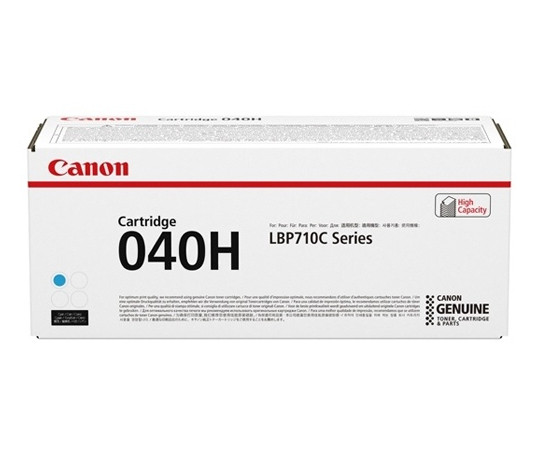 キヤノン CANON トナーカートリッジ040H シアン 0459C001 CRG-040HCYN 1本(ご注文単位1本)【直送品】