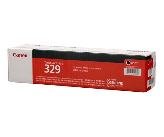 キヤノン CANON トナーカートリッジ329 ブラック 4370B003 CRG-329BLK 1本(ご注文単位1本)【直送品】