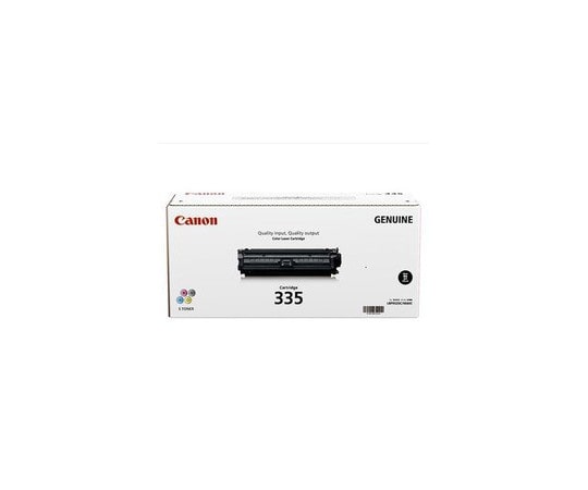 キヤノン CANON トナーカートリッジ335 ブラック 8673B001 CRG-335BLK 1本(ご注文単位1本)【直送品】