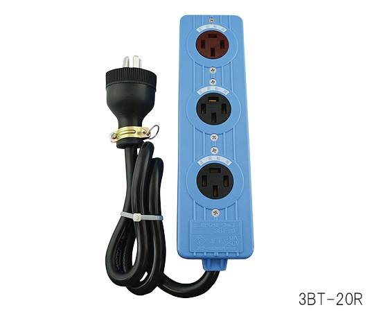 スター電器製造 三相ベンリータップ 正回転用×3 3BT-20F 1個(ご注文単位1個)【直送品】