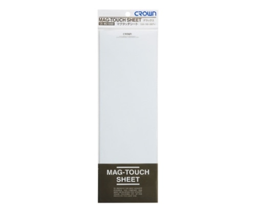 クラウン マグタッチシート 白 (縦100×横300×厚0.8mm) CR-MG1030D-W 1枚(ご注文単位1枚)【直送品】