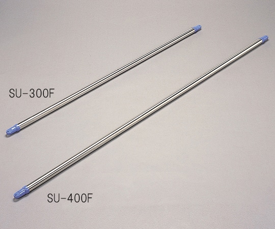 アイリスオーヤマ ステンレス物干し竿 ブルー 1700~3000×φ42mm SU-300F 1本(ご注文単位1本)【直送品】