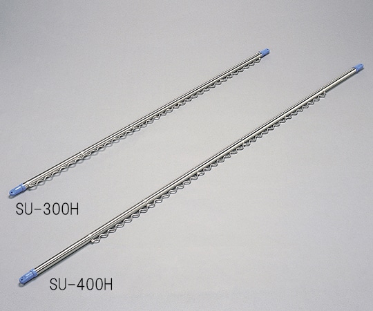 アイリスオーヤマ ステンレス物干し竿 ブルー 1700~3000×46×33mm SU-300H 1本(ご注文単位1本)【直送品】