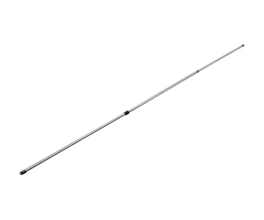 アイリスオーヤマ オールステンレス物干し竿 1380~3800×φ29.6mm N-ASU-380 1個(ご注文単位1個)【直送品】