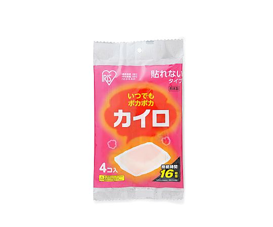 アイリスオーヤマ 貼れないレギュラー4個入り 0 1個（ご注文単位1個）【直送品】