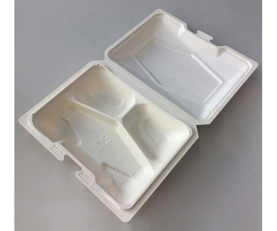 中央化学 弁当容器 MPK街デリ BOX25-20Y OW【weeco】 200枚 155309 1ケース(ご注文単位1ケース)【直送品】
