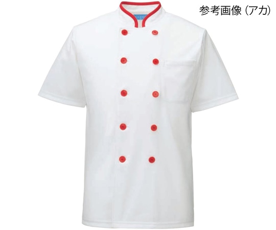 KAZEN トリコットシャツ 黒 4L 632-15 4L 1枚（ご注文単位1枚）【直送品】