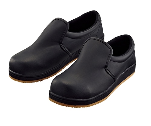 住商モンブラン 厨房シューズ 黒 先芯入り TY-301 225 1足（ご注文単位1足）【直送品】