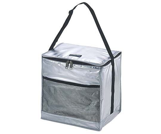 CAPTAIN STAG デリス シルバーソフトクーラーバッグ 30L UE-0501 1個(ご注文単位1個)【直送品】