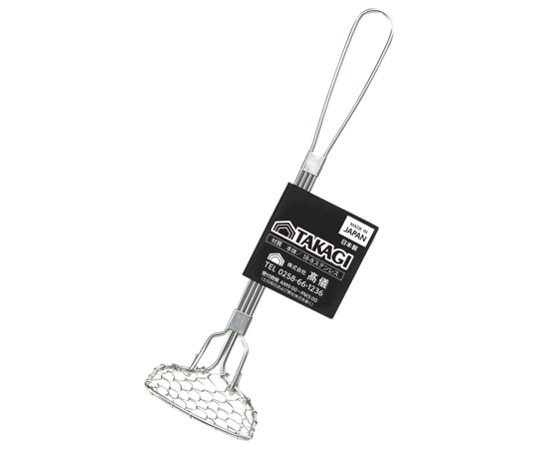 高儀 TAKAGI18-8ステンレス 湯豆腐スプーン 角小 4132250 1個（ご注文単位1個）【直送品】