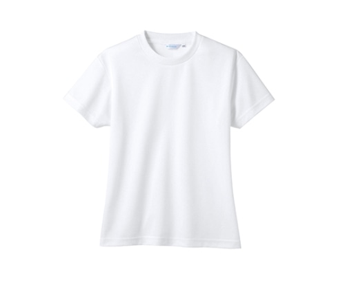 住商モンブラン Tシャツ 男女兼用 半袖ネット付 白 2-511 5L 1枚（ご注文単位1枚）【直送品】