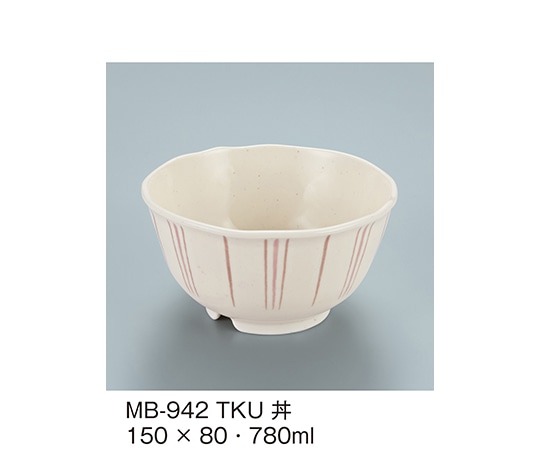 三信化工 丼 十草 MB-942_TKU 1個（ご注文単位1個）【直送品】