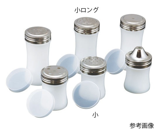 アズワン ポリエチレン鼓型調味料缶 小ロング G缶  1個（ご注文単位1個）【直送品】