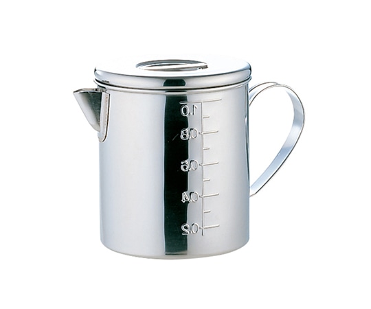 エムテートリマツ モリブデン目盛付ソース差し 1L  1個（ご注文単位1個）【直送品】