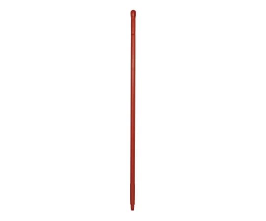 ヒルブラシ（サーモンブラシ） サーモンブラシハンドル1400mm レッド 重量475g PLH3 1本（ご注文単位1本）【直送品】