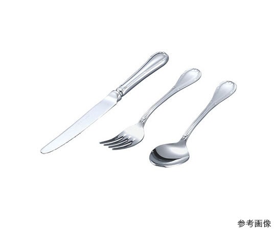 カンダ 18-8リボン サービススプーン 477131 1本（ご注文単位1本）【直送品】