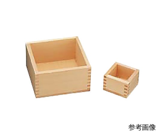 カンダ マス(桧製)8勺  1個（ご注文単位1個）【直送品】