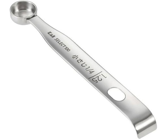 >貝印 セレクト100 計量スプーン 1.25mL 000DH3124 1個（ご注文単位1個）【直送品】