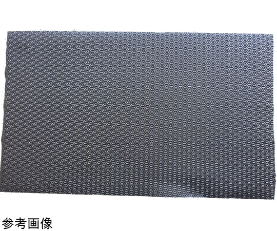 荒川産業 アストロスターシート 大 (6mm:ブラック) 1枚(ご注文単位1枚)【直送品】