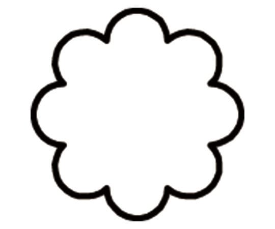 >アズワン 生抜 極小 菊の花 1個(ご注文単位1個)【直送品】