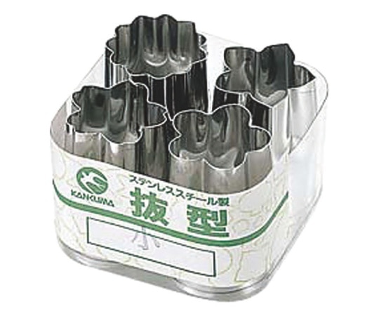 アズワン kan 18-0野菜抜セット 4PC 小  1個（ご注文単位1個）【直送品】