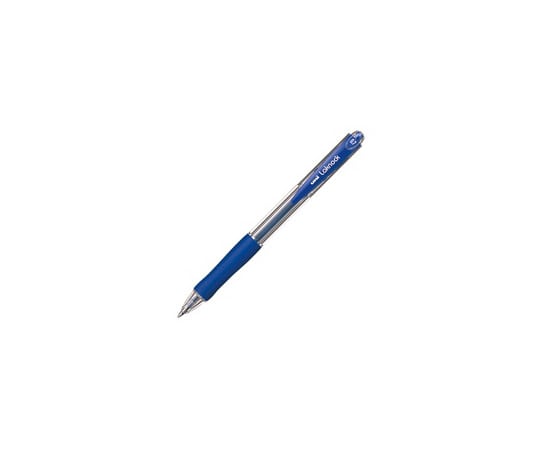 三菱鉛筆 VERY楽ノック 青 10本 SN10007.33 1箱(ご注文単位1箱)【直送品】