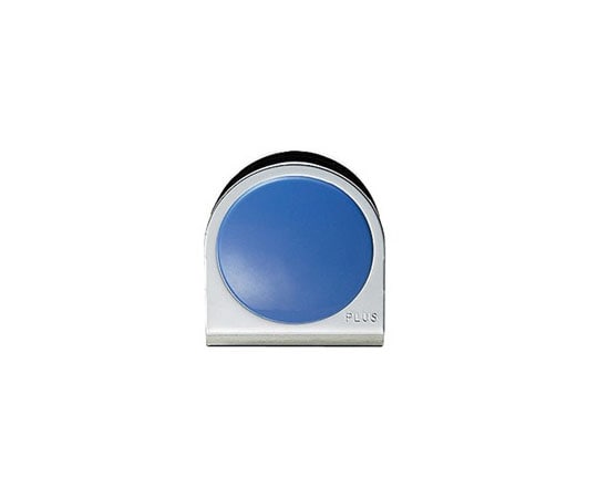 プラス カラーマグネット クリップ 小 ブルー BL 1個(ご注文単位1個)【直送品】