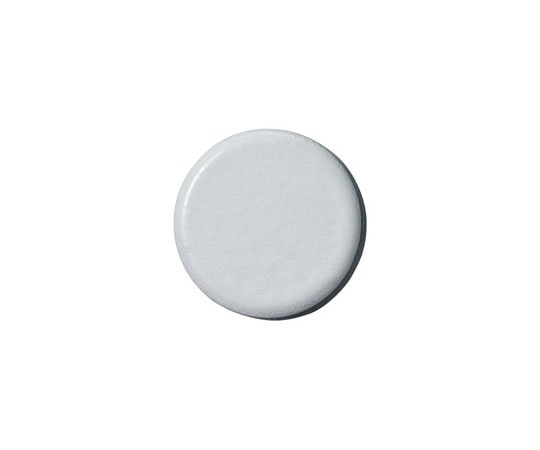 スマートバリュー 強力カラーマグネット 塗装 18mm 白 1箱(10個入) B272J-W 1箱(ご注文単位1箱)【直送品】