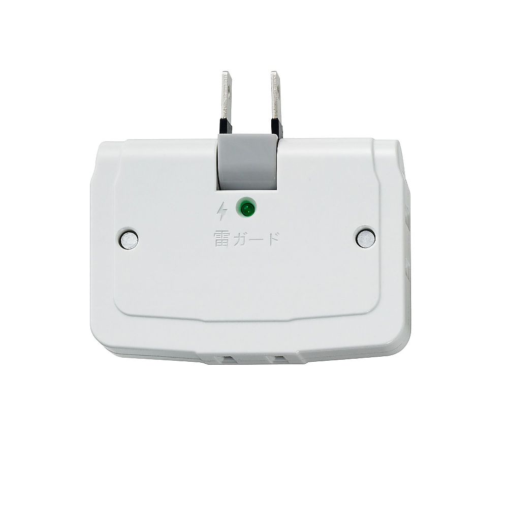 ELPA サージ付コーナータップ A-360SB(W) 1個(ご注文単位1個)【直送品】