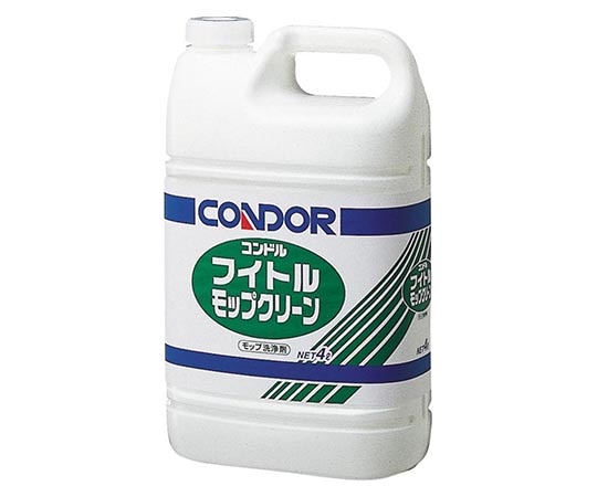 山崎産業(コンドル) フイトルモップクリーン 4L C59-04LX-MB 1個(ご注文単位1個)【直送品】