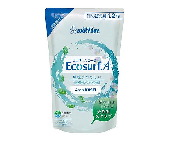 アズワン 1.2kg ハンドソープ(詰替用/4個) EA922C-5AC 1箱(ご注文単位1箱)【直送品】