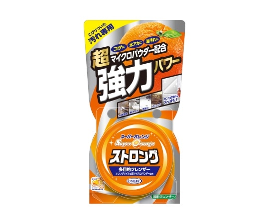 UYEKI(ウエキ) スーパーオレンジ ストロング 多目的クレンザー 強力パワー  1個（ご注文単位1個）【直送品】