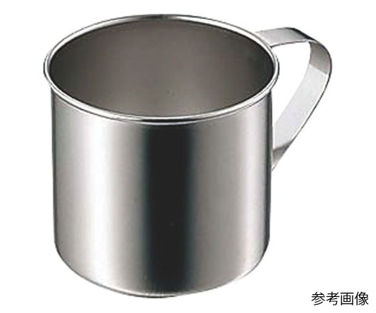 アズワン 18-8手付コップ 7cm(270cc)  1個（ご注文単位1個）【直送品】
