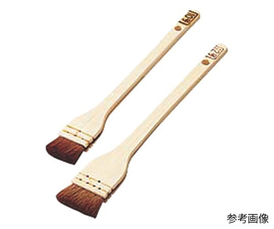 >アズワン 木柄茶ハケ 30mm  1個（ご注文単位1個）【直送品】