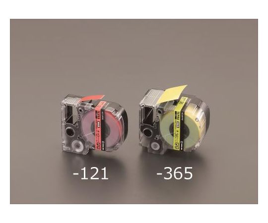 エスコ 9mm テープカセット(強粘着/黄) EA761DE-95 1個(ご注文単位1個)【直送品】