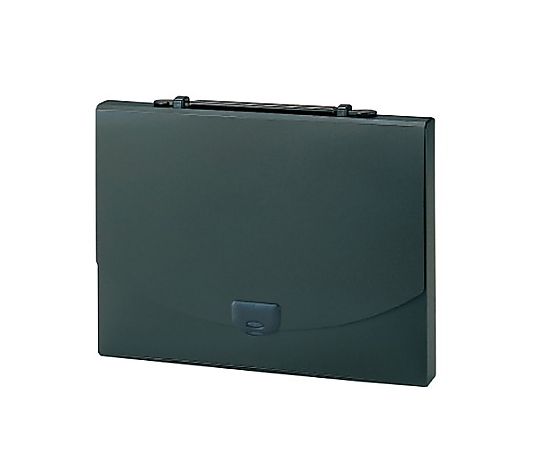 エスコ 340x267mm デザインケース(ブラック) EA762CF-172 1冊(ご注文単位1冊)【直送品】