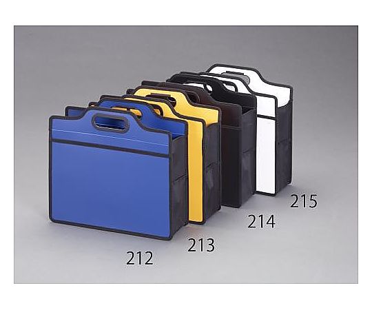 エスコ A4/330x365x110mm オフィスキャリングバッグ(イエロー) EA762CF-213 1個(ご注文単位1個)【直送品】