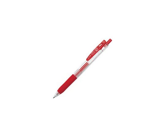 ゼブラ サラサクリップ 0.5mm 赤 10本 JJ15-R 1箱(ご注文単位1箱)【直送品】