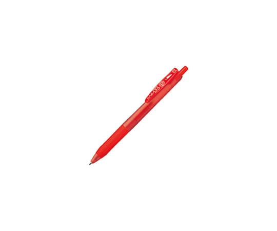 ゼブラ サラサ限定 0.5mm 赤 10本 JJ15-R-JTX 1箱(ご注文単位1箱)【直送品】