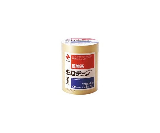 ニチバン セロテープ 24mm×35m 150巻 CT405AP-24X30 1箱(ご注文単位1箱)【直送品】