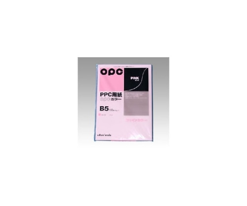 文運堂 ファインカラーPPC B5 ピンク カラー325 1パック(ご注文単位1パック)【直送品】