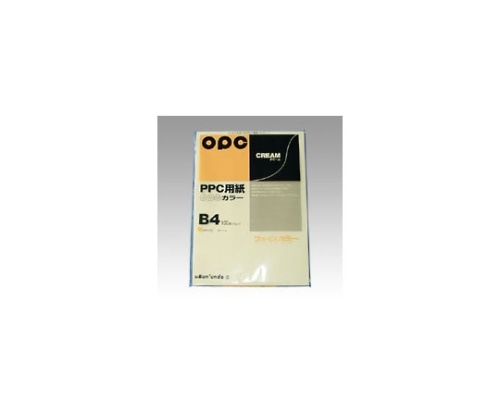 文運堂 ファインカラーPPC B4 クリーム カラー342 1パック(ご注文単位1パック)【直送品】