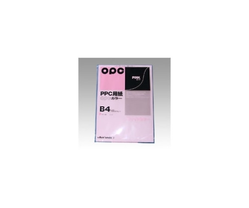 文運堂 ファインカラーPPC B4 ピンク カラー345 1パック(ご注文単位1パック)【直送品】